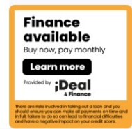 Finance available