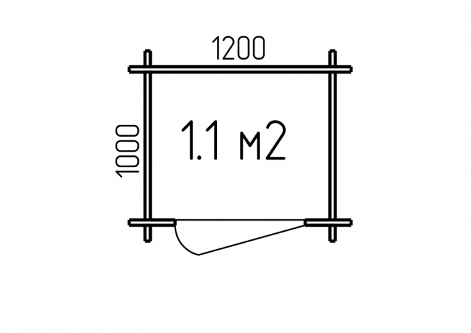 VASKI 34 1.2x1.4 meter 3