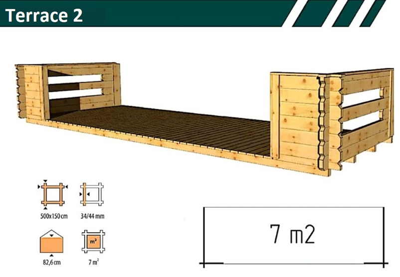 TERRACE 44 mm 1