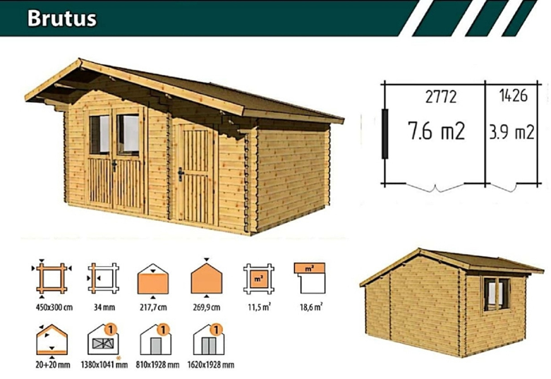 LOG Cabins Range Trade, Wholesale 19