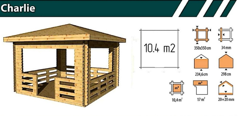 LOG Cabins Range Trade, Wholesale 22