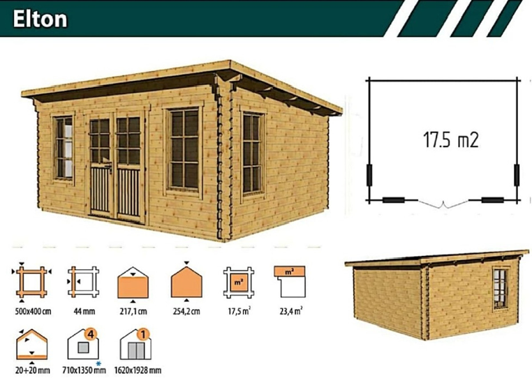 LOG Cabins Range Trade, Wholesale 37