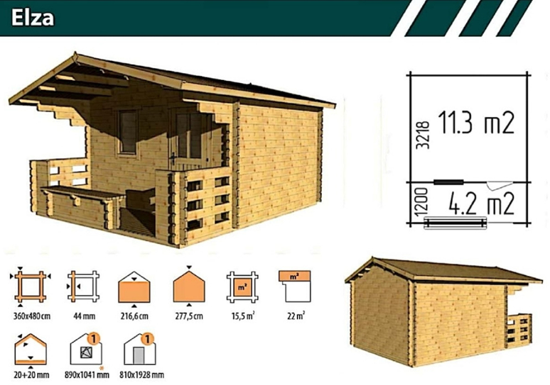 LOG Cabins Range Trade, Wholesale 43