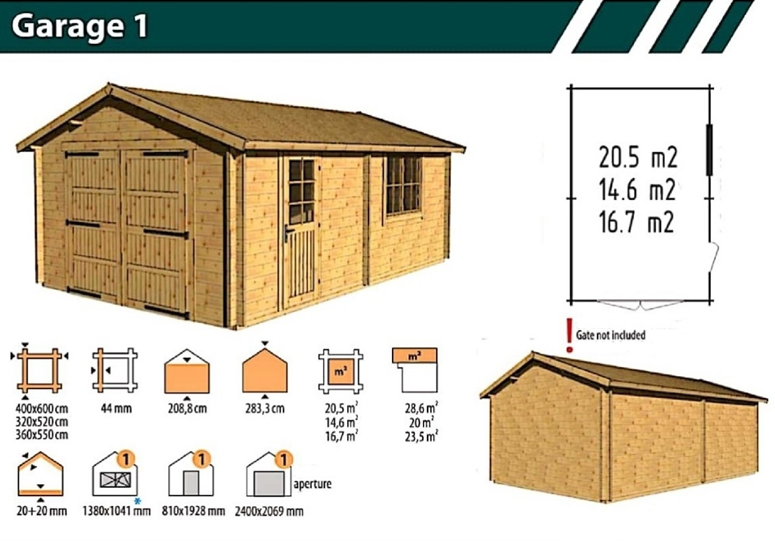 LOG Cabins Range Trade, Wholesale 46