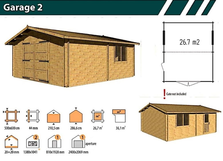 LOG Cabins Range Trade, Wholesale 48