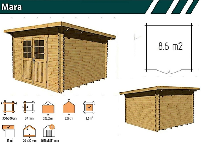 LOG Cabins Range Trade, Wholesale 66