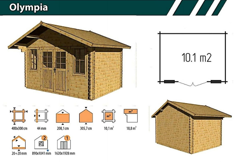 LOG Cabins Range Trade, Wholesale 74