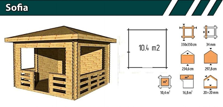 LOG Cabins Range Trade, Wholesale 81