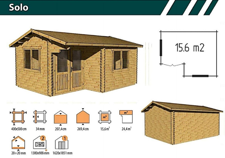 LOG Cabins Range Trade, Wholesale 82