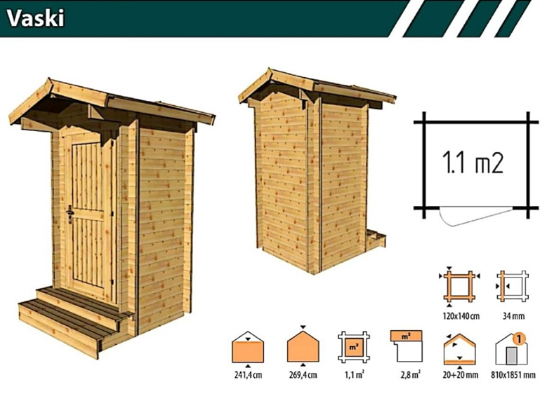 LOG Cabins Range Trade, Wholesale 87