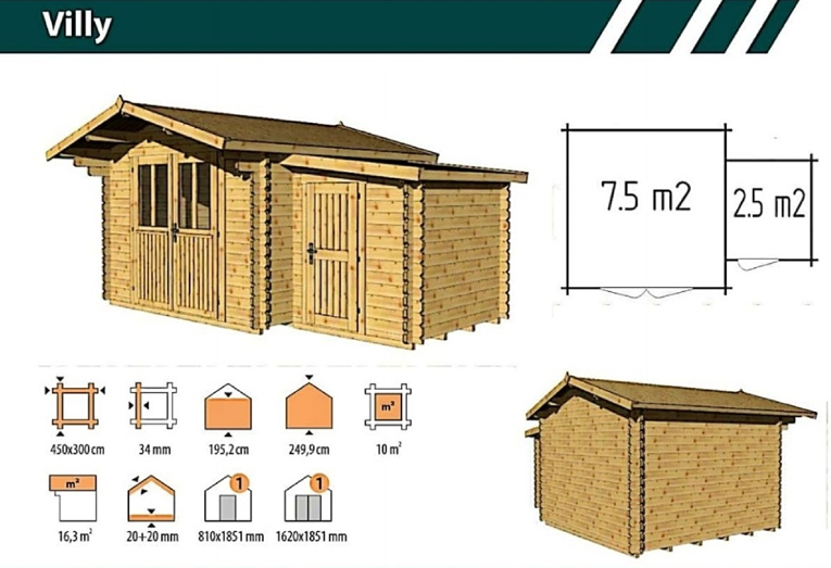 LOG Cabins Range Trade, Wholesale 88